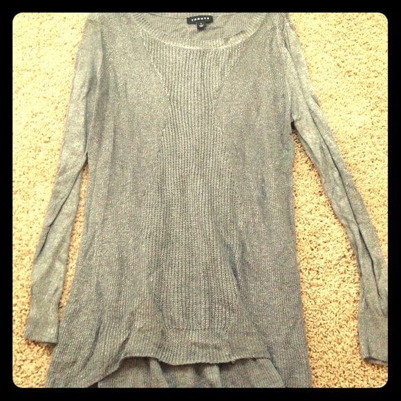 Trouvé Silver Sweater - Picture 4 of 6