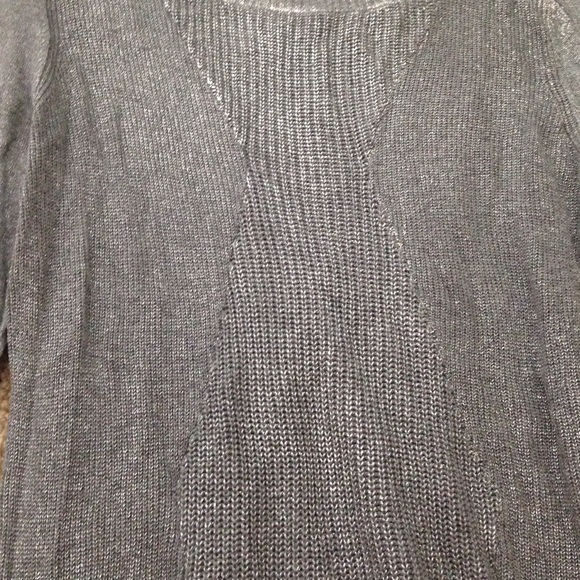 Trouvé Silver Sweater - Picture 3 of 6