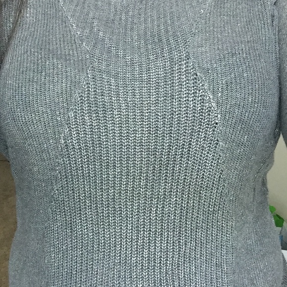 Trouvé Silver Sweater - Picture 6 of 6