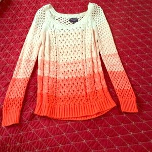 American Eagle Ombré Sweater