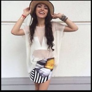 🚫TRADE🚫LF STORES MILLAU MESH KNIT