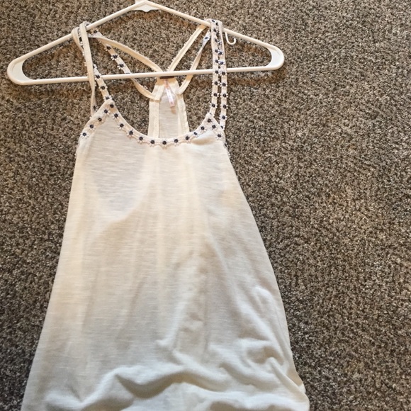 Poof tank top