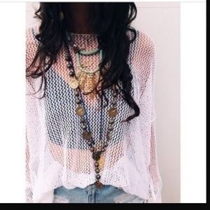 ❌SOLD❌LF STORES LONGSLEEVE MESH KNIT