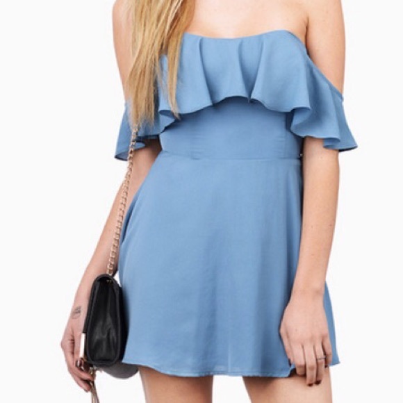 TOBI- Playday dress (sky blue)