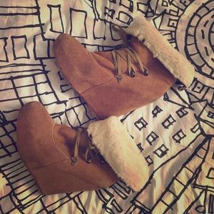 hidden heel booties!