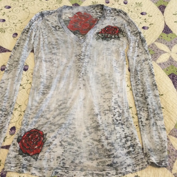 Sinful long sleeve t-shirt