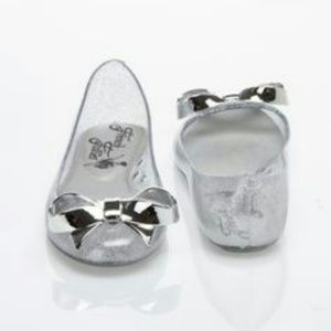 Silver Jellies (NWOT)