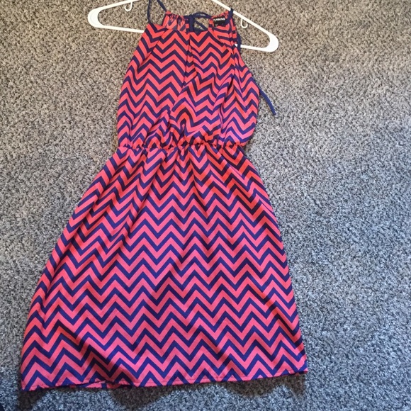 Chevron dress