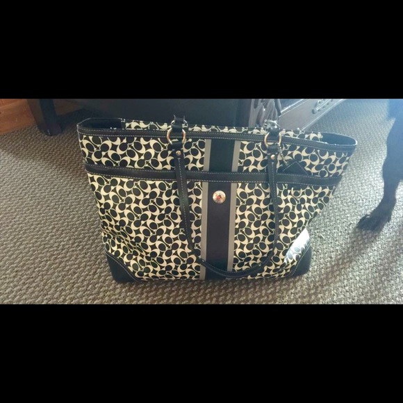 Large Authentic Coach Bag