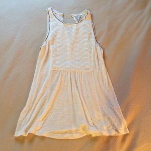 American Eagle flowy top size small