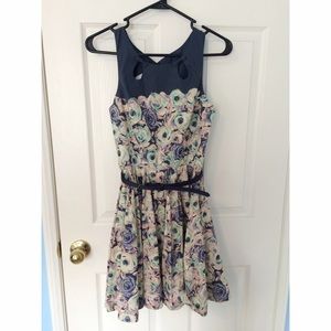 Lauren Conrad Floral Dress