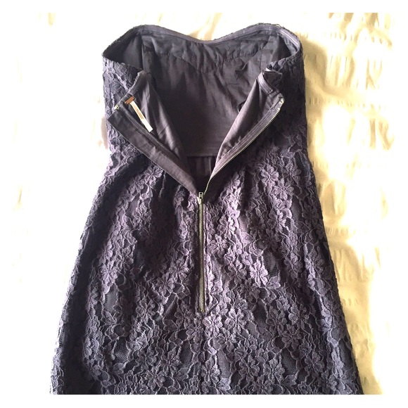 Free People strapless dress
