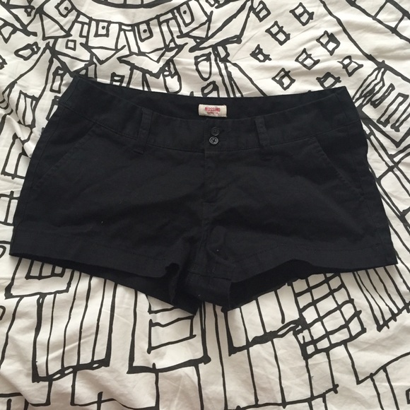 Black Shorts!