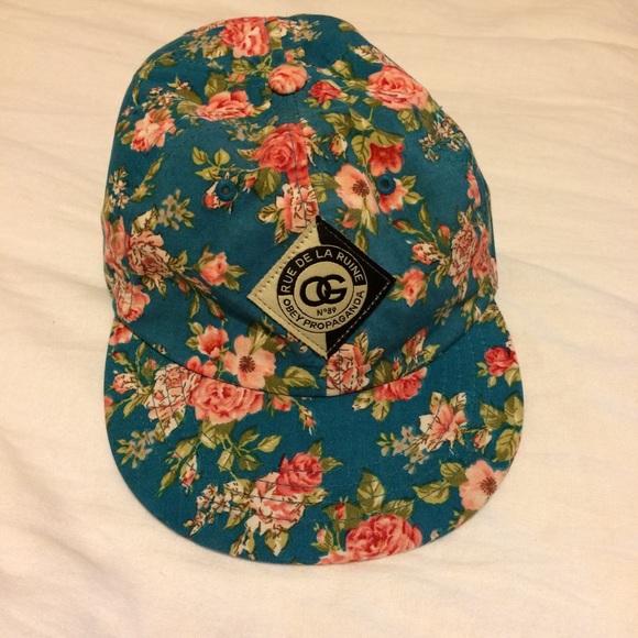 OBEY Floral Hat