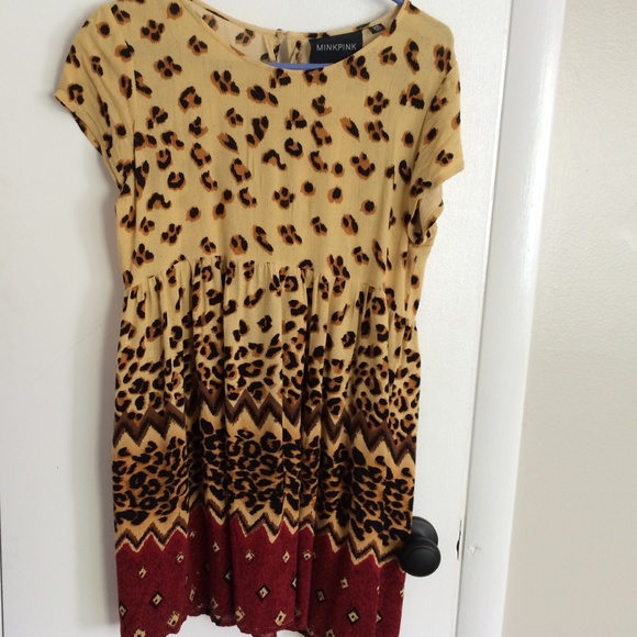 Mink Pink dress
