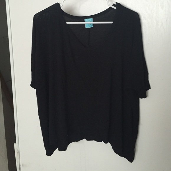 Basic black top!