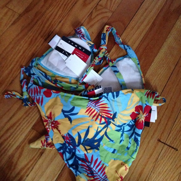 Brand new tommy two piece swim - Picture 2 of 3