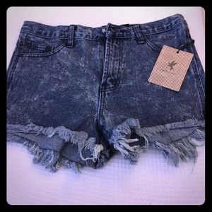 One Teaspoon Cut off Short