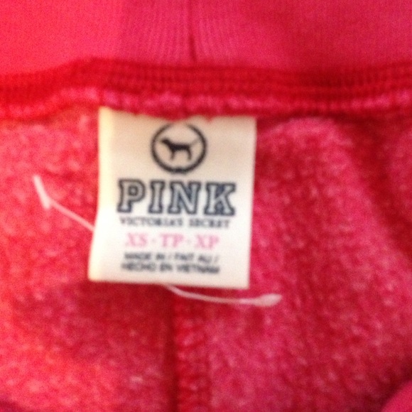 Ladies XS VS sweat pants with elastic ankles - Picture 2 of 3