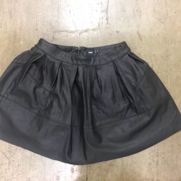 ASOS Leather Skirt