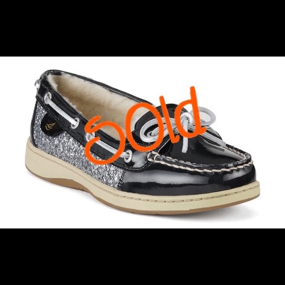 🚫SOLD🚫 Brand new Sperry Top Siders. Glitter side