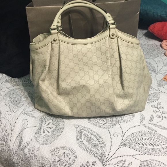 Large sukey Gucci bag - Picture 2 of 5
