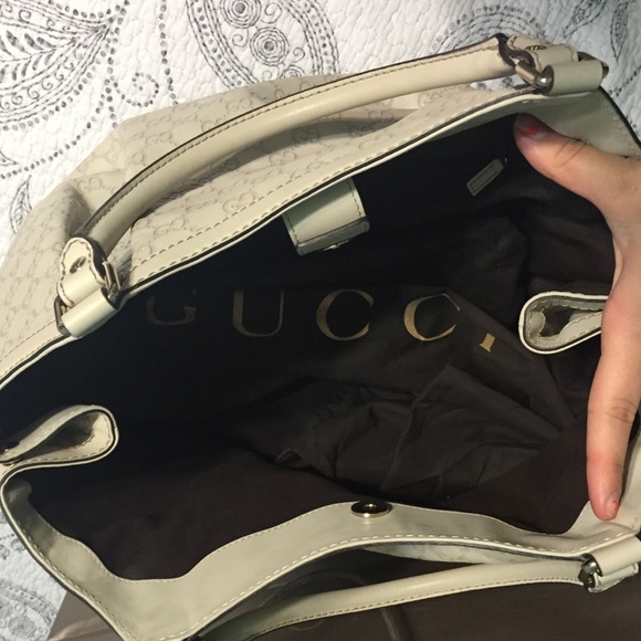 Large sukey Gucci bag - Picture 3 of 5