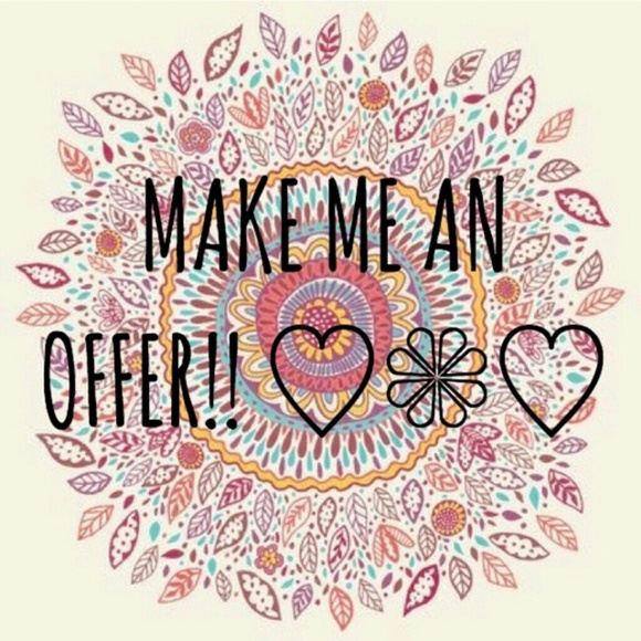 MAKE ME AN OFFER!