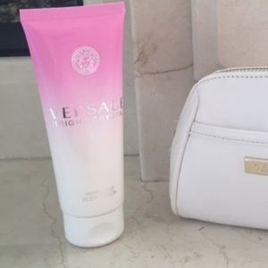 Versace bright crystal lotion