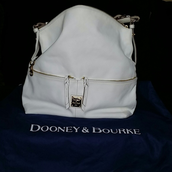 LARGE WHITE PURSE