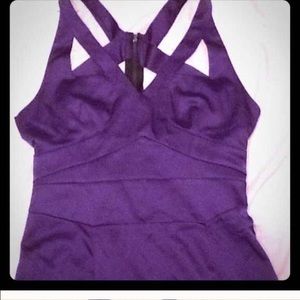 Arden b purple bandage dress worn few times.