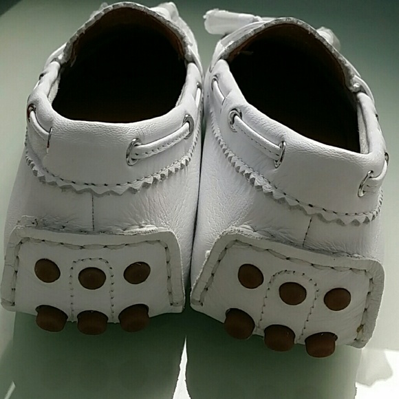 Coach shoes Nadia pebbled grain leather in white - Picture 4 of 4