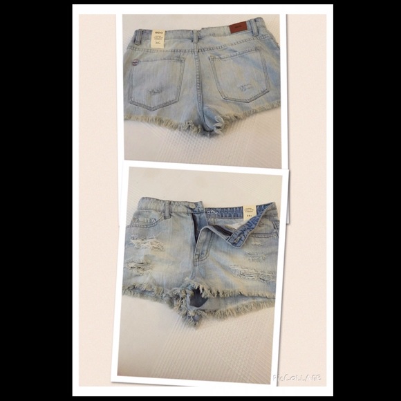 BDG Super High Rise Cheeky - Picture 1 of 4