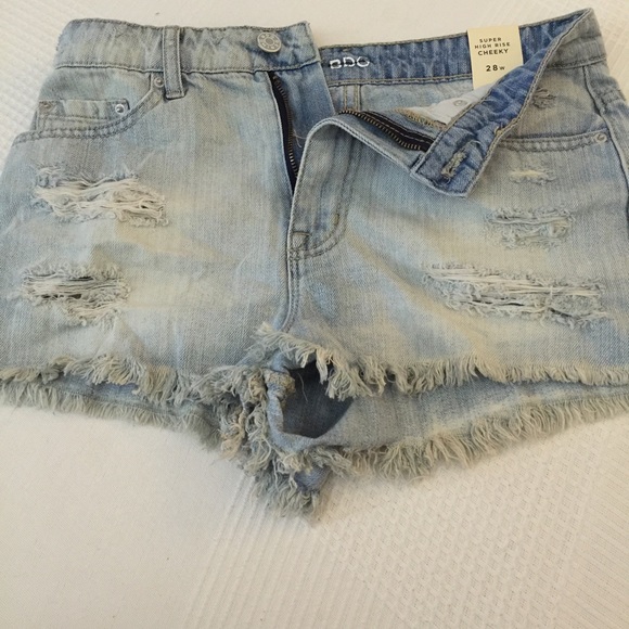 BDG Super High Rise Cheeky - Picture 2 of 4