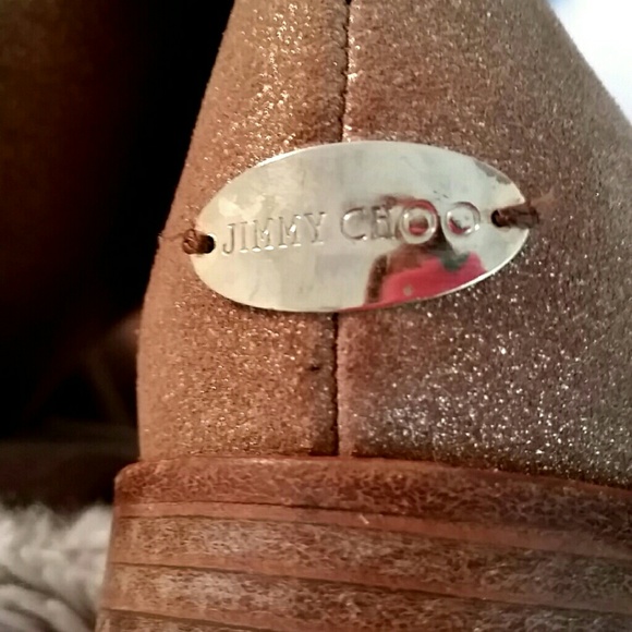 Jimmy Choo riding boots