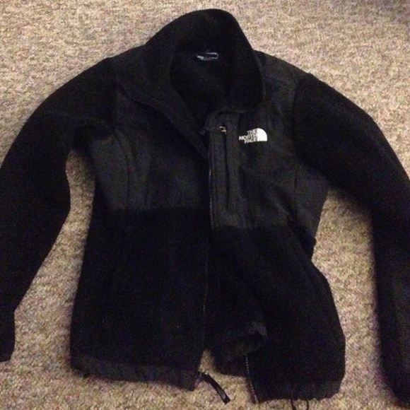 Black North face