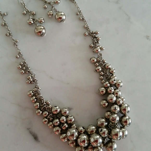 Bundled 4 @budbis2  Silver colored metal Bead Set