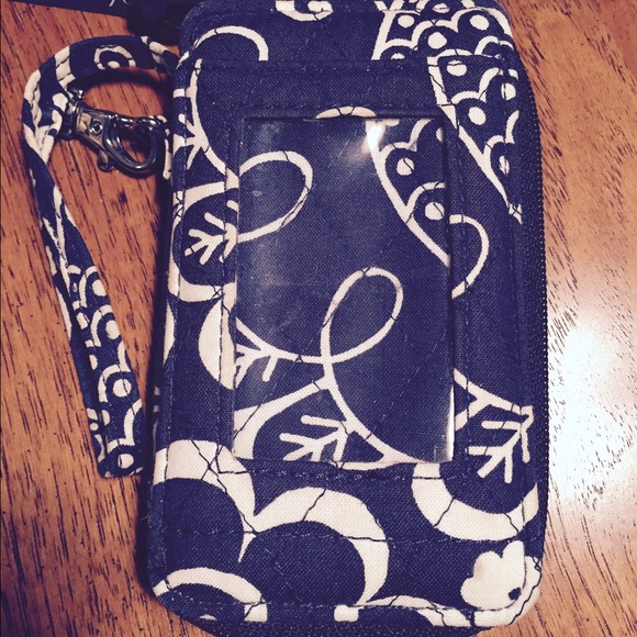 Vera Bradley phone/card wristlet