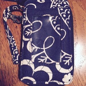 Vera Bradley phone/card wristlet