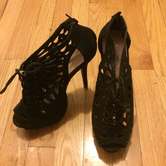 Charlotte Russe Lace Up Heels