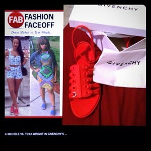 New with tags as seen on draya and toya gladiator