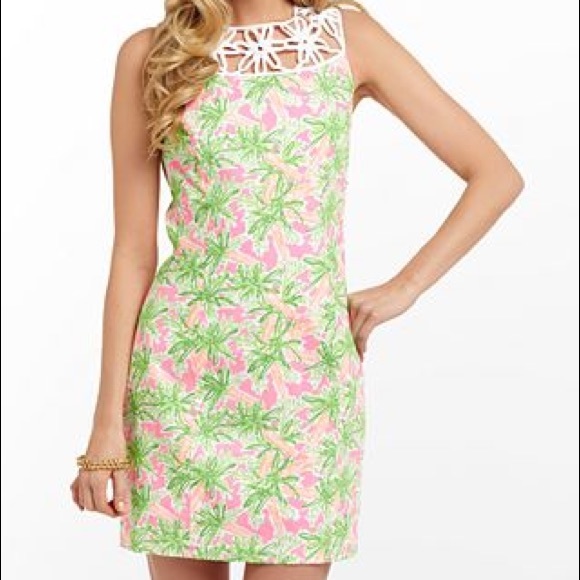 NWT Lilly Pulitzer Nibbles Lacina dress size 0