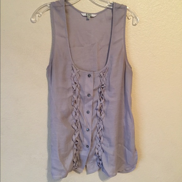 BB Dakota button down tank
