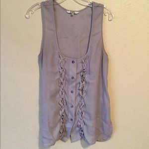 BB Dakota button down tank