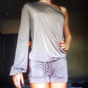 Baby Phat beautiful grey romper