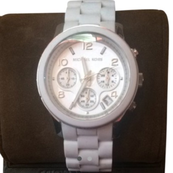 White watch