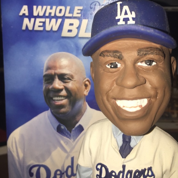 Magic Johnson bobble head