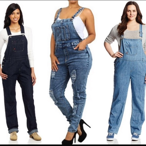 blue jean jumper plus size