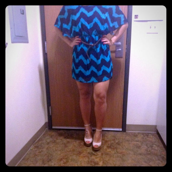 Chevron Dress - Picture 1 of 2
