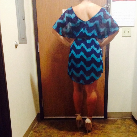 Chevron Dress - Picture 2 of 2